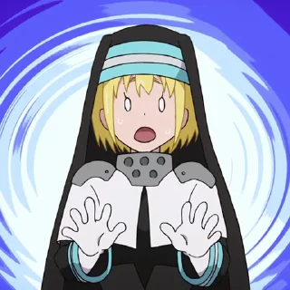 🔥-Fire Force, Telegram Sticker