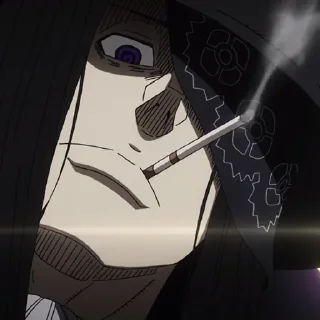 🔥-Fire Force, Telegram Sticker