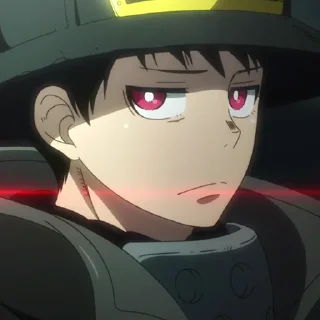 🧯-Fire Force, Telegram Sticker