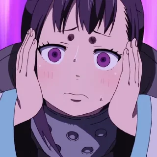 🧯-Fire Force, Telegram Sticker