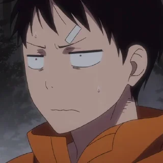 🧯-Fire Force, Telegram Sticker