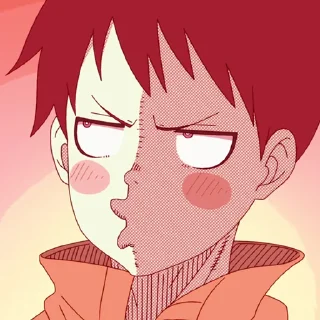 🧯-Fire Force, Telegram Sticker