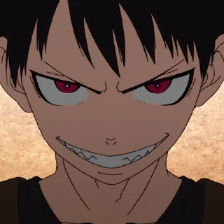🧯-Fire Force, Telegram Sticker