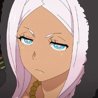 🧯-Fire Force, Telegram Sticker