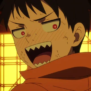 🧯-Fire Force, Telegram Sticker