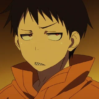 🔥-Fire Force, Telegram Sticker