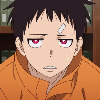 🔥-Fire Force, Telegram Sticker