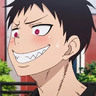 🧯-Fire Force, Telegram Sticker