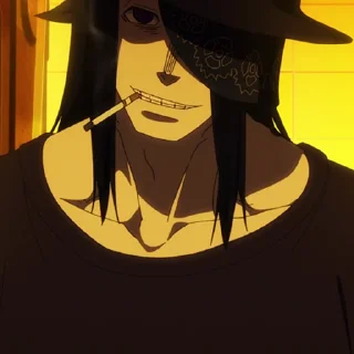 🔥-Fire Force, Telegram Sticker