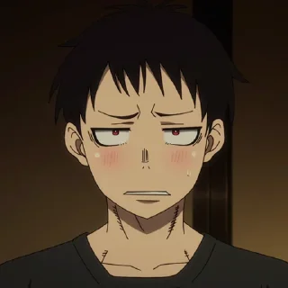 🧯-Fire Force, Telegram Sticker
