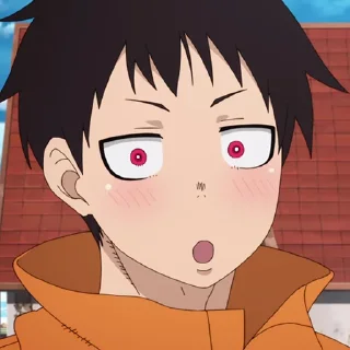 🔥-Fire Force, Telegram Sticker