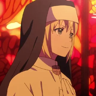 🧯-Fire Force, Telegram Sticker