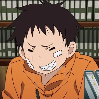 🔥-Fire Force, Telegram Sticker