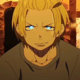 🔥-Fire Force, Telegram Sticker
