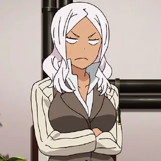 🧯-Fire Force, Telegram Sticker