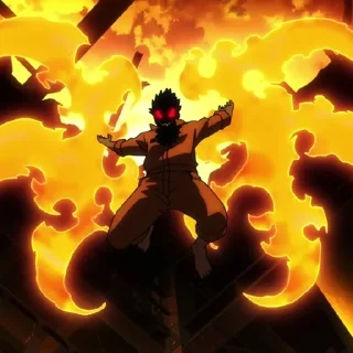 🧯-Fire Force, Telegram Sticker