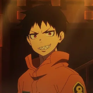 🧯-Fire Force, Telegram Sticker