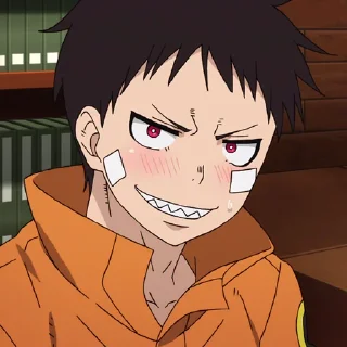 🧯-Fire Force, Telegram Sticker