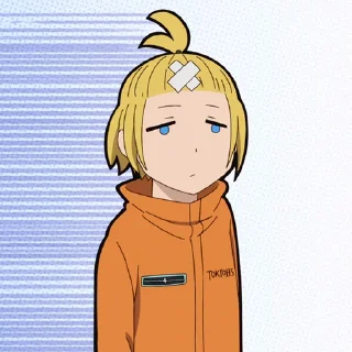 🧯-Fire Force, Telegram Sticker