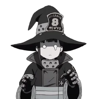 🧯-Fire Force, Telegram Sticker