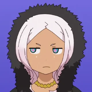 🔥-Fire Force, Telegram Sticker