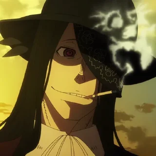 🔥-Fire Force, Telegram Sticker