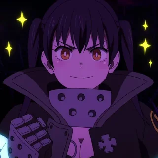🧯-Fire Force, Telegram Sticker