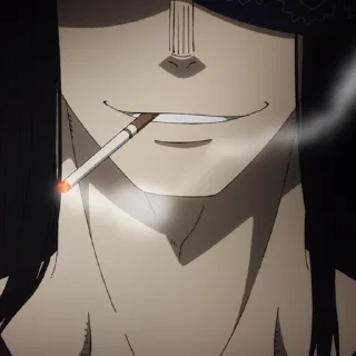 🔥-Fire Force, Telegram Sticker