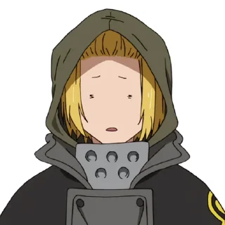 🧯-Fire Force, Telegram Sticker