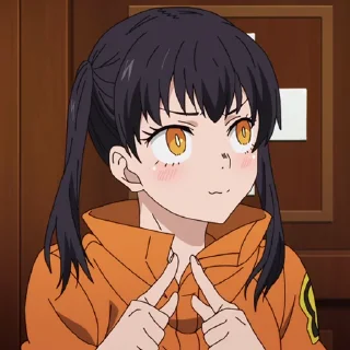 🧯-Fire Force, Telegram Sticker