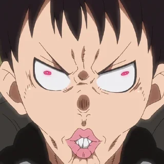 🔥-Fire Force, Telegram Sticker