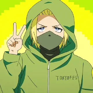 🔥-Fire Force, Telegram Sticker