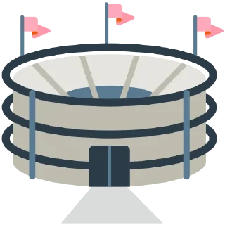 🏟-fxemoji, Telegram Sticker