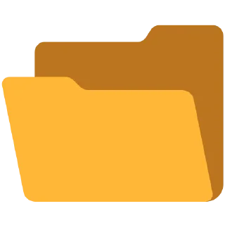 📂-fxemoji, Telegram Sticker