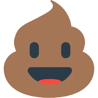 💩-fxemoji, Telegram Sticker