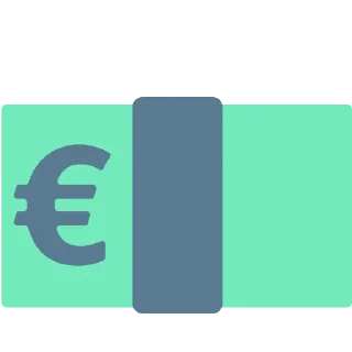💶-fxemoji, Telegram Sticker
