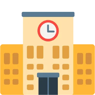 🏫-fxemoji, Telegram Sticker