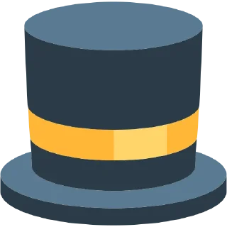 🎩-fxemoji, Telegram Sticker