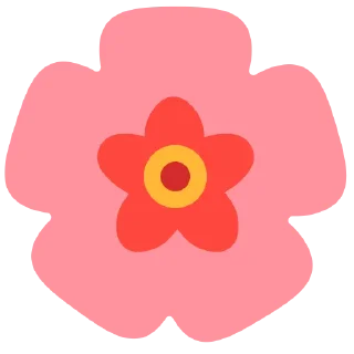 🏵-fxemoji, Telegram Sticker