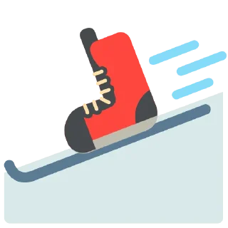 🎿-fxemoji, Telegram Sticker