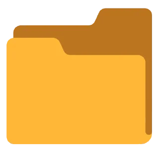 📁-fxemoji, Telegram Sticker