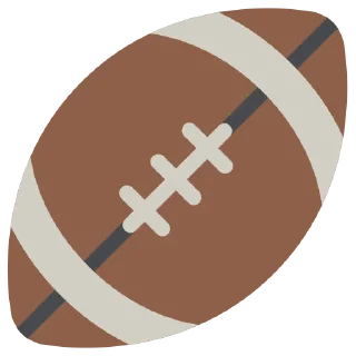 🏈-fxemoji, Telegram Sticker
