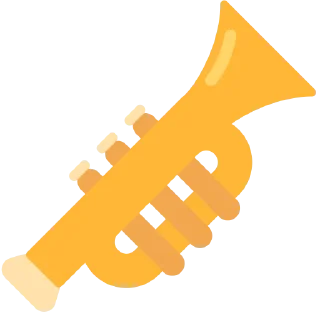 🎺-fxemoji, Telegram Sticker