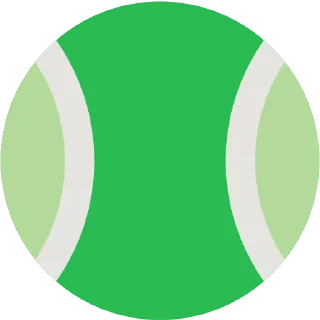 🎾-fxemoji, Telegram Sticker