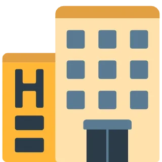 🏨-fxemoji, Telegram Sticker