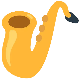 🎷-fxemoji, Telegram Sticker