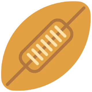 🏉-fxemoji, Telegram Sticker