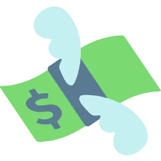 💸-fxemoji, Telegram Sticker