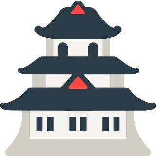 🏯-fxemoji, Telegram Sticker