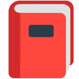 📕-fxemoji, Telegram Sticker
